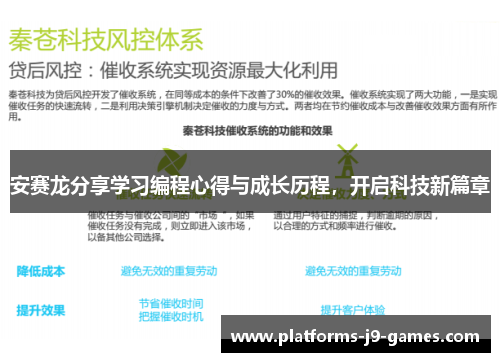 安赛龙分享学习编程心得与成长历程，开启科技新篇章